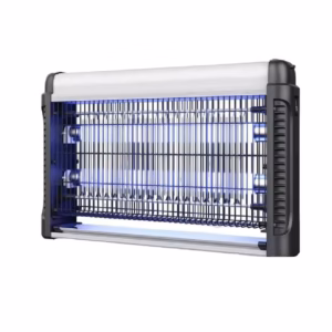 Lampara Trampa para insectos para interiores de acero inoxidable con cobertura de 914 mts cuadrados - 120 V, 80 W Zap N Trap Lavex