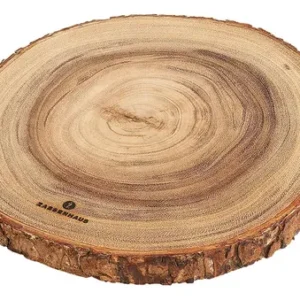 TABLA PARA QUESOS Y CARNES REDONDA 14 PG MADERA ABETO SPT062NAW20 FRONT OF THE HOUSE (PRECIO POR 2 PIEZAS)