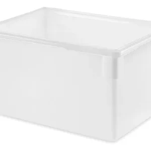 CAJA POLIETILENO BLANCO 80LTS (26x18x15 PG) NO INCLUYE TAPA VIGORSU TAPA ES 176fbpel1826