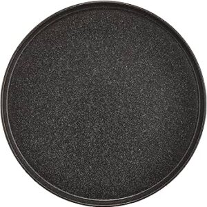 CHAROLA REDONDA 40 CM ANTIDERRAPANTE FIBRA DE VIDRIO COLOR NEGRO 1600GR22004 CARLISLE