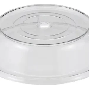 CUBRE PLATO 10PG DE POLICARBONATO CHOICE (PRECIO POR CAJA DE 12 PIEZAS)