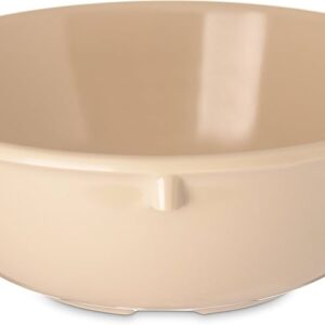 PLATO BOWL 14 OZ MELAMINA BEIGE DALLAS 4352125 CARLISLE (PRECIO POR 48 PIEZAS)