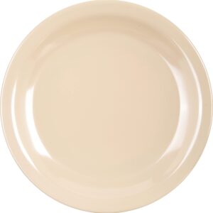 PLATO EXTENDIDO 10 1/4 PG MELAMINA BEIGE DALLAS 4350025 CARLISLE (PRECIO POR 48 PIEZAS)