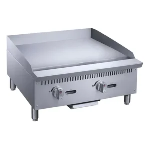Plancha De Encimera Electrica De 24 Cooking Performance Group G-Cpg-24-M, 6,000W / 8,000W, 208 / 240V