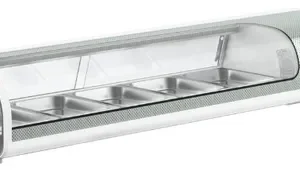 Vitrina De Sushi Refrigerada De Sobremesa Avantco Rsd-60-Hc 60
