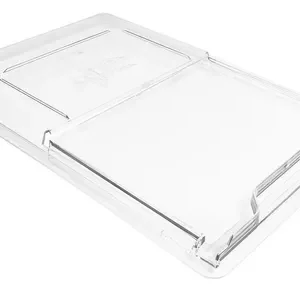 TAPA PARA CAJA DESLIZADORA POLICARBONATO 26 x 18 PG CAMBRO