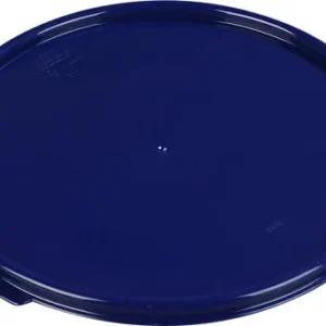 Tapa para Contenedor Redondo de 12, 18 y 22 Qt. Polipropileno Azul Vigor (Precio por 6 piezas)