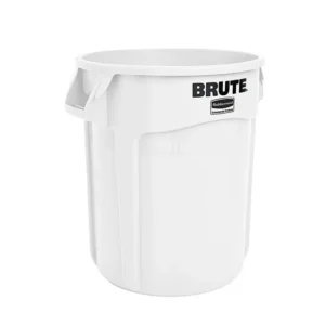 CONTENEDOR DE BASURA 32 GALONES FG263200WHT COLOR BLANCO BRUTE RUBBERMAID