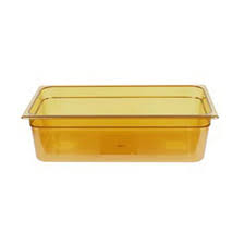 Inserto Entero 6 Pg Color Ambar Alta Temperatura Cambro