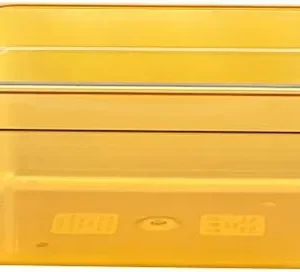 Inserto Cuarto 6 Pg Color Ambar Alta Temperatura Cambro