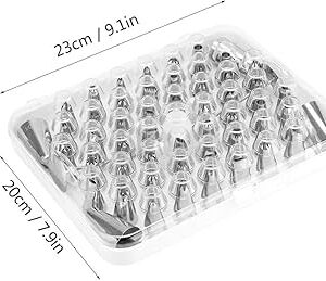 DUYA JUEGO CON 52  PZAS DIFERENTES ACERO INOXIDABLE CHOICE