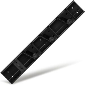 COLGADOR DE ESCOBAS 18 PG AJUSTABLE PLASTICO NEGRO 4073100 CARLISLE