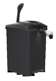 DISPENSADOR DE CONDIMENTOS CON BOMBA NEGRO 1.5 GALONES SERVSENSE