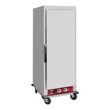 GABINETE CONSERVADOR ELECTRICO PARA ALIMENTOS TERMICO CON PUERTA SOLIDA HPESS-1836 PARA 36 CHAROLAS COMPLETAS MEDIDA 27 X 33 X 71 PG DE 1,440 W 120 V AVANTCO