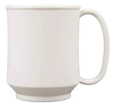 Taza de tritan Beige 8 oz (237 ml) GET (Precio por 24 piezas)