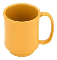 Taza de tritan Amarillo Tropical 8 oz (237 ml) GET (Precio por 24 piezas)