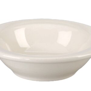 Tazon de melamina Beige de 4.5 oz (133 ml) GET (Precio por 48 piezas)