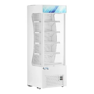 VITRINA REFRIGERADA DE AUTOSERVICIO 10.17 PIES MEDIDA: 27 1/2 X 28 3/8 X 81 1/2 PG VAC-28W AVANTCO