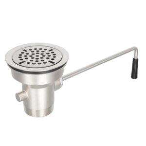 CONTRACANASTA VALVULA DESAGUE PARA FREGADERO 3 1/2 PG ESTANDAR GIRATORIA MARCA REGENCY