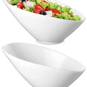PLATO BOWL DE MELAMINA INCLINADO 43 OZ DE 26.6 CM COLOR BLANCO ACOPA