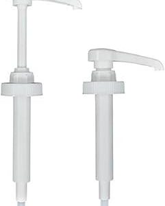 BOMBA DISPENSADORA DE CONDIMENTOS 10 1/4 PG DE ALTURA, DISPENSA 0.38 OZ (11.2 ML) PARA BOTES DE BOQUILLA DE 38 MM CHOICE (PRECIO POR 6 PIEZAS)