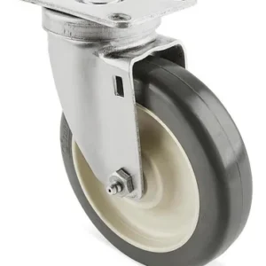 Rueda Giratoria Para Cambro 60034 para Ultra Pan Carriers, Camcarts, Ultra Camcarts, carros para platos, carros para cubiertos, carros de servicio, CamKiosk y Camcruisers