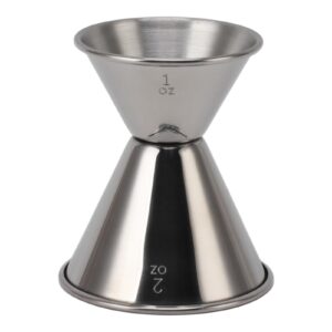 JIGGER ACERO INOXIDABLE (PORCIONADOR DE BEBIDAS) 1 X 2 OZ (PRECIO POR 4 PIEZAS)