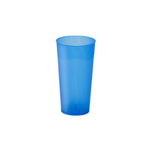 VASO POLICARBONATO 20 OZ COLOR AZUL CHOICE (PRECIO POR 12 PIEZAS)