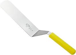 VOLTEADOR RECTANGULAR PARA PLANCHA 8 X 3 PG AMARILLO CHOICE