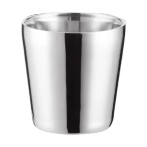 Vaso Conico Acero Inoxidable 8 oz (240 ml)  de 3 x 3 1/4 pg American Metalcraft