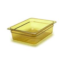 Inserto Medio 4 Pg Color Ambar Alta Temperatura Cambro