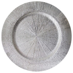 Plato Base Color Vienna de 33cms Modelo 12705534S Material Plastico (VENTA POR MULTIPLOS DE 24 PIEZAS)