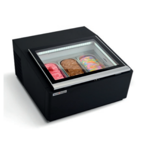 Vitrina para gelato Puerta con apertura intercambiable 67 x 75 39.2 cm Cap 55 l