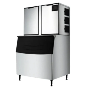 Máquina Fabricadora De Hielo De 620 Kilos Sk-1500P Gabinete En Acero Inoxidable 122.7 X 96.5 X 192.7 Cm