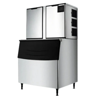 Máquina Fabricadora De Hielo De 620 Kilos Sk-1500P Gabinete En Acero Inoxidable 122.7 X 96.5 X 192.7 Cm