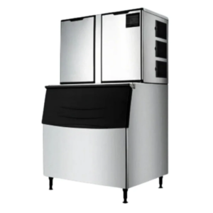 Máquina Fabricadora De Hielo De 900 Kilos Sk-2000P Gabinete En Acero Inoxidable 122.7 X 96.5 X 205.7 Cm