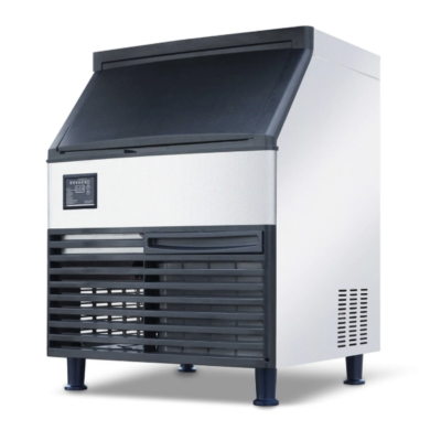 Máquina Fabricadora De Hielo De 95 Kilos Sk-210P Gabinete En Acero Inoxidable 66 X 68.5 X 92 Cm
