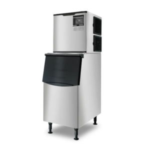 Máquina Fabricadora De Hielo De 190 Kilos Sk-420P Gabinete En Acero Inoxidable 56 X 83 X 171.8 Cm