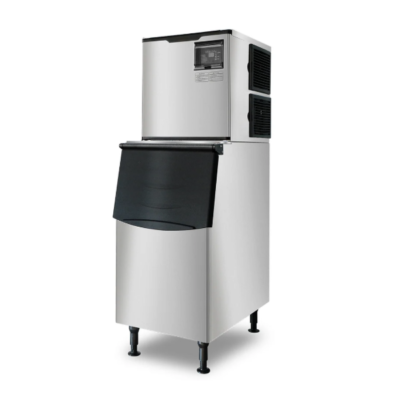Máquina Fabricadora De Hielo De 190 Kilos Sk-420P Gabinete En Acero Inoxidable 56 X 83 X 171.8 Cm