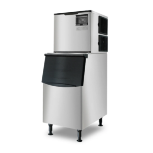 Máquina Fabricadora De Hielo De 315 Kilos Sk-700P Gabinete En Acero Inoxidable 76 X 83 X 171.8 Cm