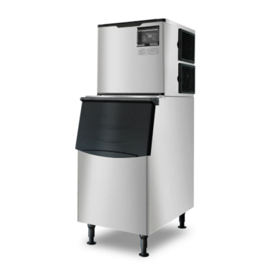Máquina Fabricadora De Hielo De 315 Kilos Sk-700P Gabinete En Acero Inoxidable 76 X 83 X 171.8 Cm