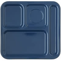 CHAROLA DE 4 COMPARTIMENTOS MARCA Carlisle MODELO 43984DKBL MELAMINA  Longitud 11 pg X Ancho 8 11/16 pg X Altura 5/8 pg