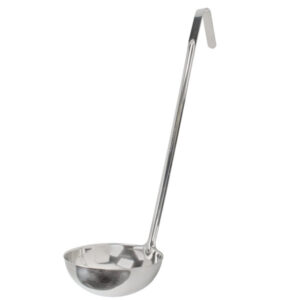 CUCHARON 24OZ ACERO INOX UNA PIEZA