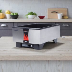 BANO MARIA ELECTRICO ENTERO 120V DE 700W CALIENTA UNICAMENTE 71001 CAYENNE VOLLRATH