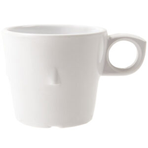 TAZA TARRO CONICA CAFE GET DC-101-W 7.5 oz. SUPERMEL (PRECIO POR 24 PIEZAS)