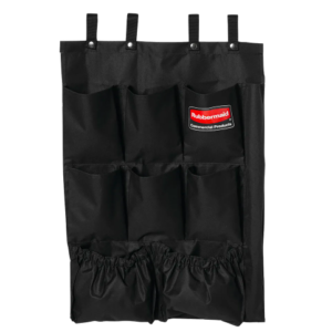 Organizador para carro camarista con 9 bolsas Pza Rubbermaid (PRECIO POR 6 PIEZAS)