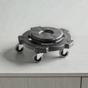 BASE CON RUEDAS DOLLY PARA CONTENEDORES 20, 32, 44 Y 55 GAL MARCA LAVEX