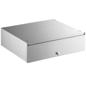 GABINETE PARA PAN DE HOT DOG 100 PANES DE ACERO INOXIDABLE