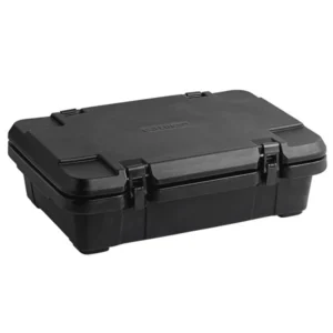 CAJA TERMICA PARA INSERTO ENTERO 4 PG CON BROCHES COLOR NEGRO CATER GATOR