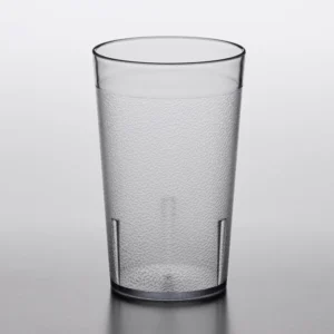VASO DE POLICARBONATO 9 OZ TRANSPARENTE (PRECIO POR 12 PIEZAS)